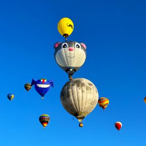 Hot Air Balloons